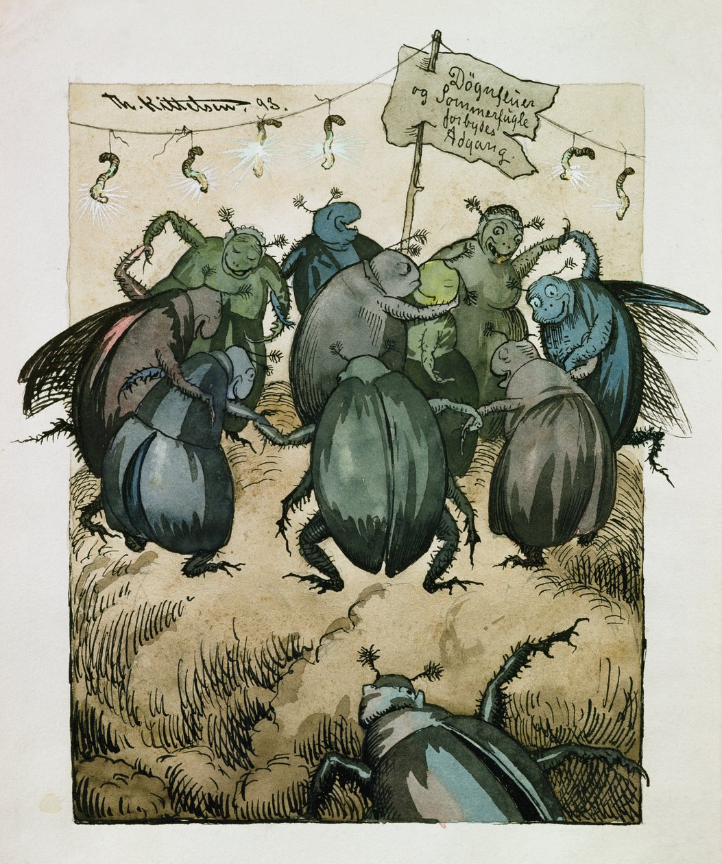 Nimetön tekijältä Theodor Kittelsen