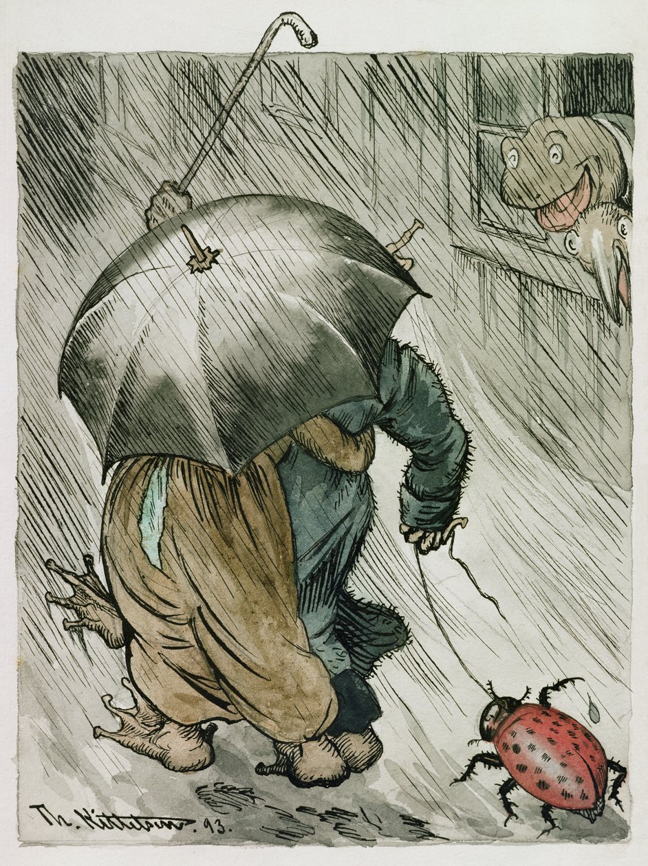 Nimetön tekijältä Theodor Kittelsen