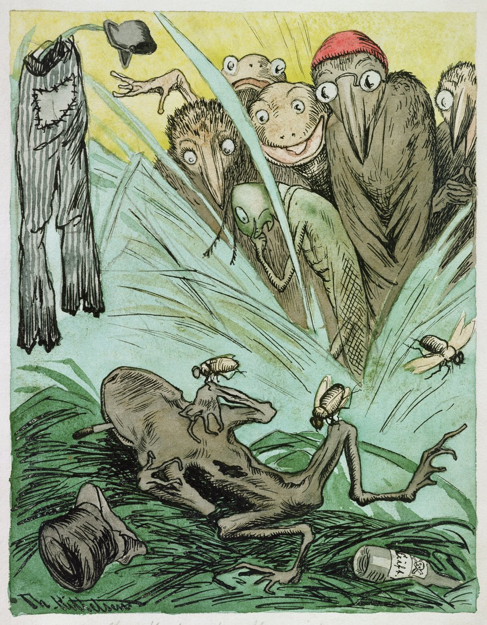 Nimetön tekijältä Theodor Kittelsen