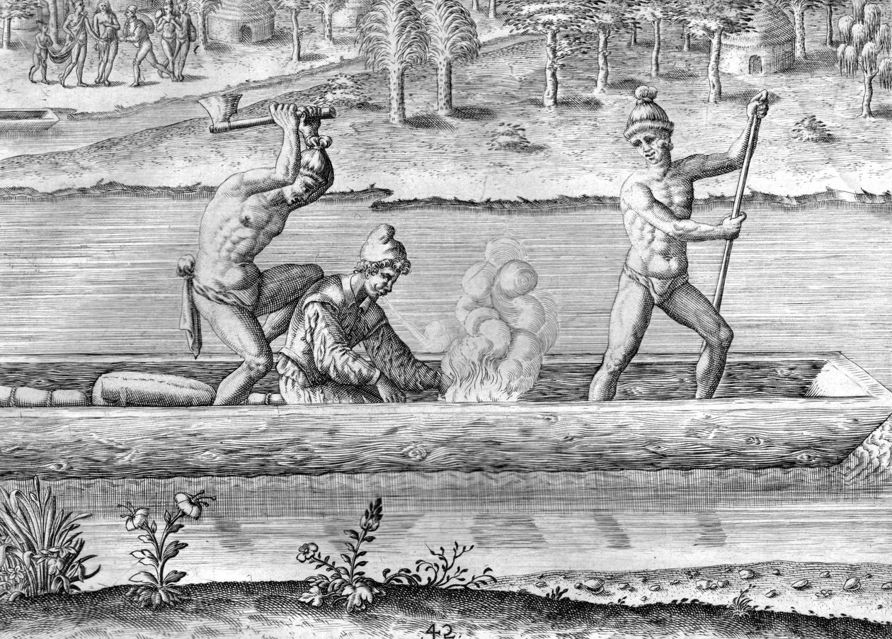 Pierre Gambian murha tekijältä Theodor de Bry