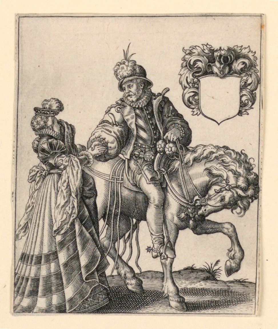 Noble ja Lady tekijältä Theodor de Bry