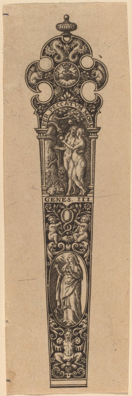 Ornamentti tekijältä Theodor de Bry