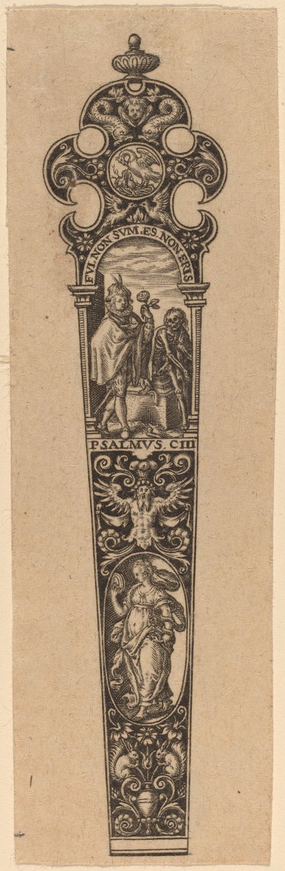 Ornamentti tekijältä Theodor de Bry
