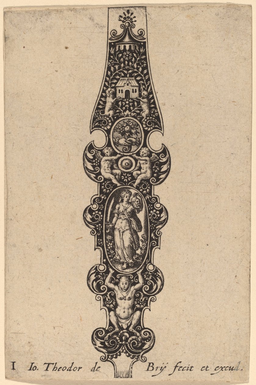 Ornamentti tekijältä Theodor de Bry