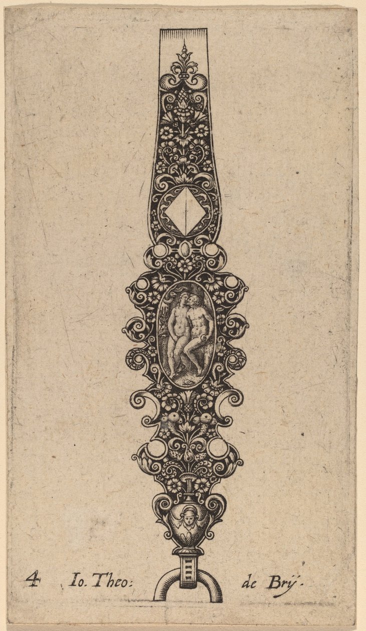 Ornamentti tekijältä Theodor de Bry