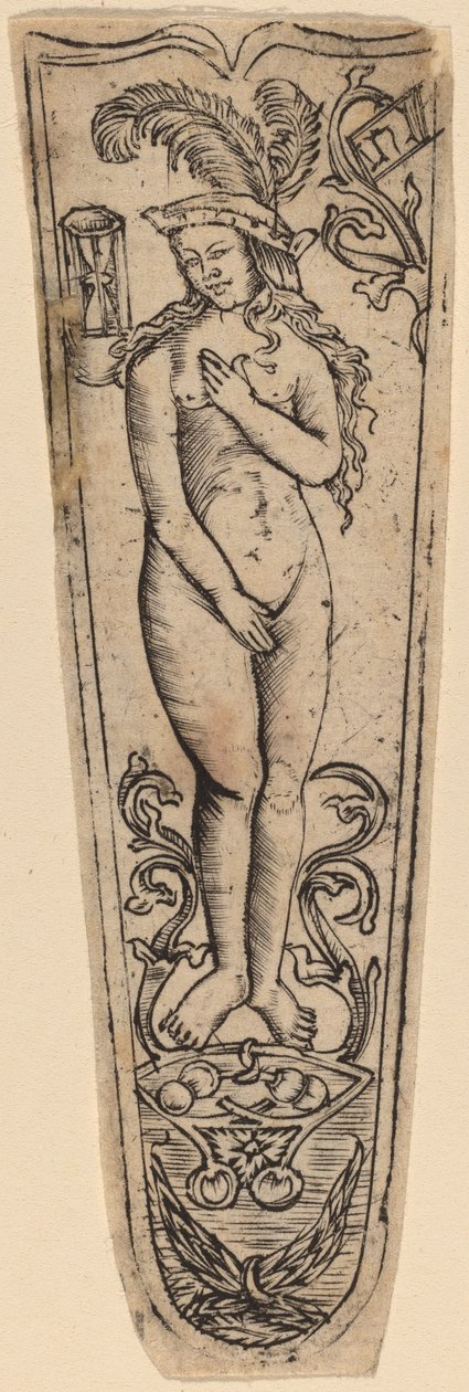Adorn per a mànec de ganivet tekijältä Theodor de Bry