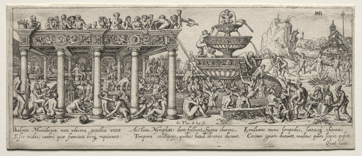 Nuoruuden lähde tekijältä Theodor de Bry