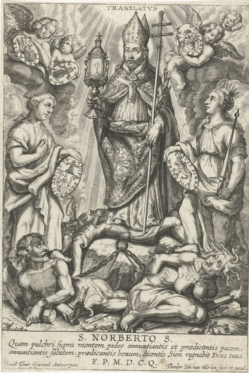 H. Norbert tekijältä Theodor van Merlen (II)
