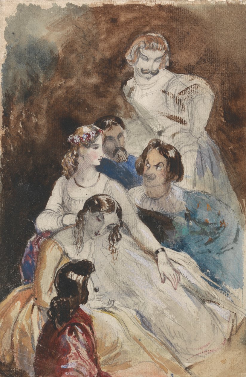 Teatteriryhmä tekijältä Theodor von Holst
