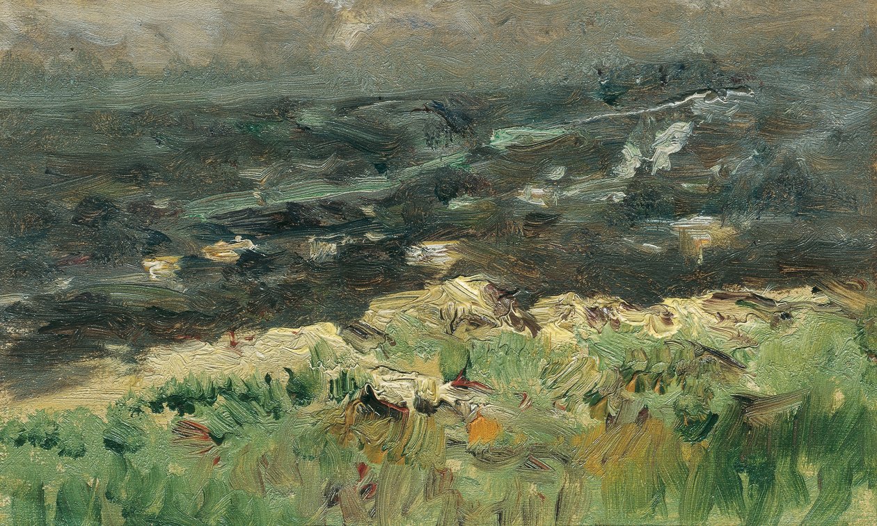 Meren rannalla tekijältä Theodor von Hormann