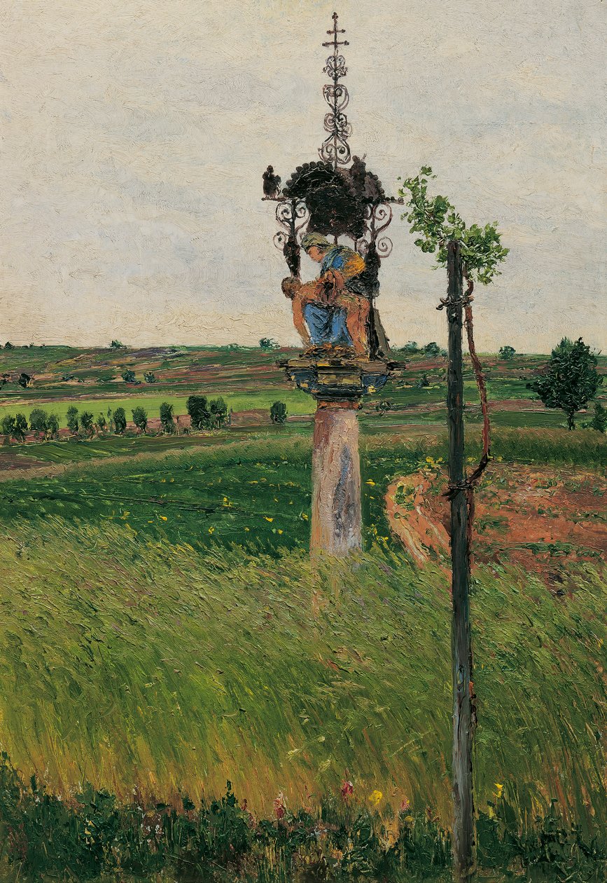 Bildstöckl, Lundenburg tekijältä Theodor von Hormann