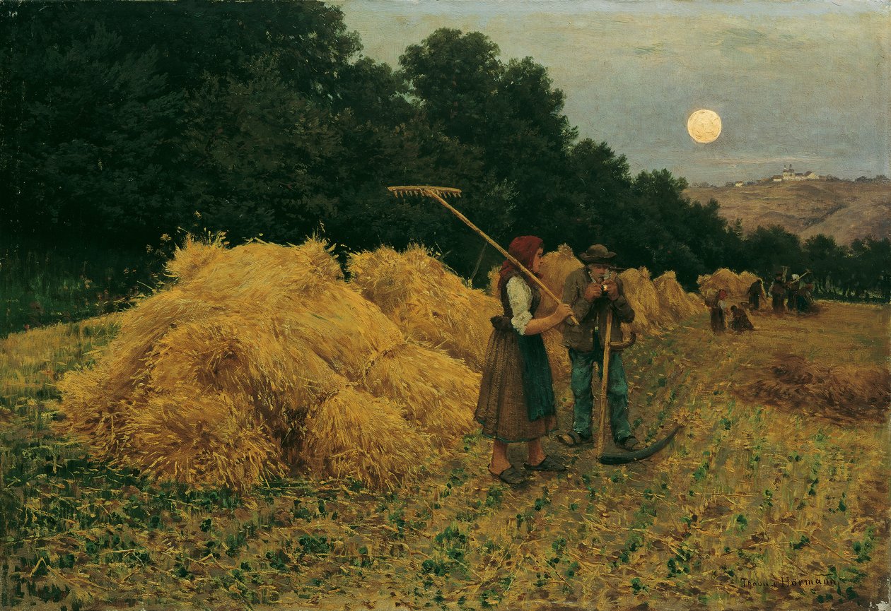 Kuunnousu sadonkorjuun jälkeen I tekijältä Theodor von Hormann