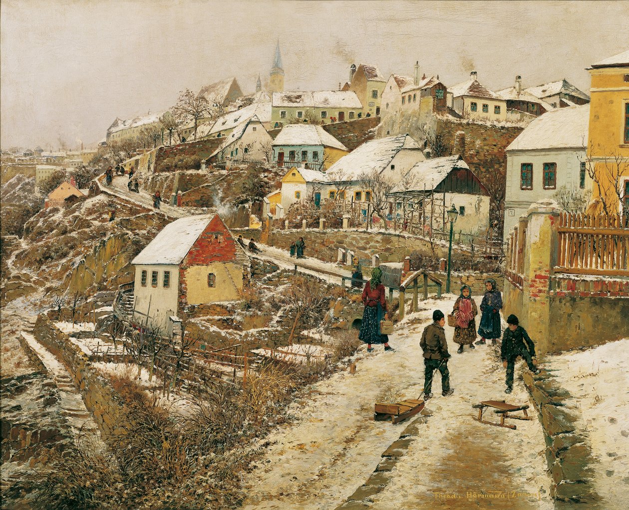 Znaim lumessa II tekijältä Theodor von Hormann