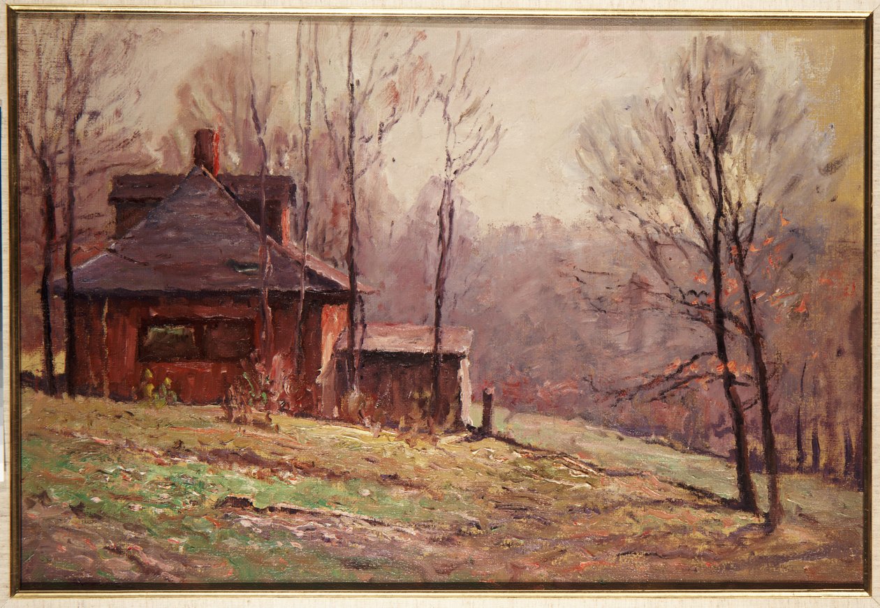 Vanha studio tekijältä Theodore Clement Steele