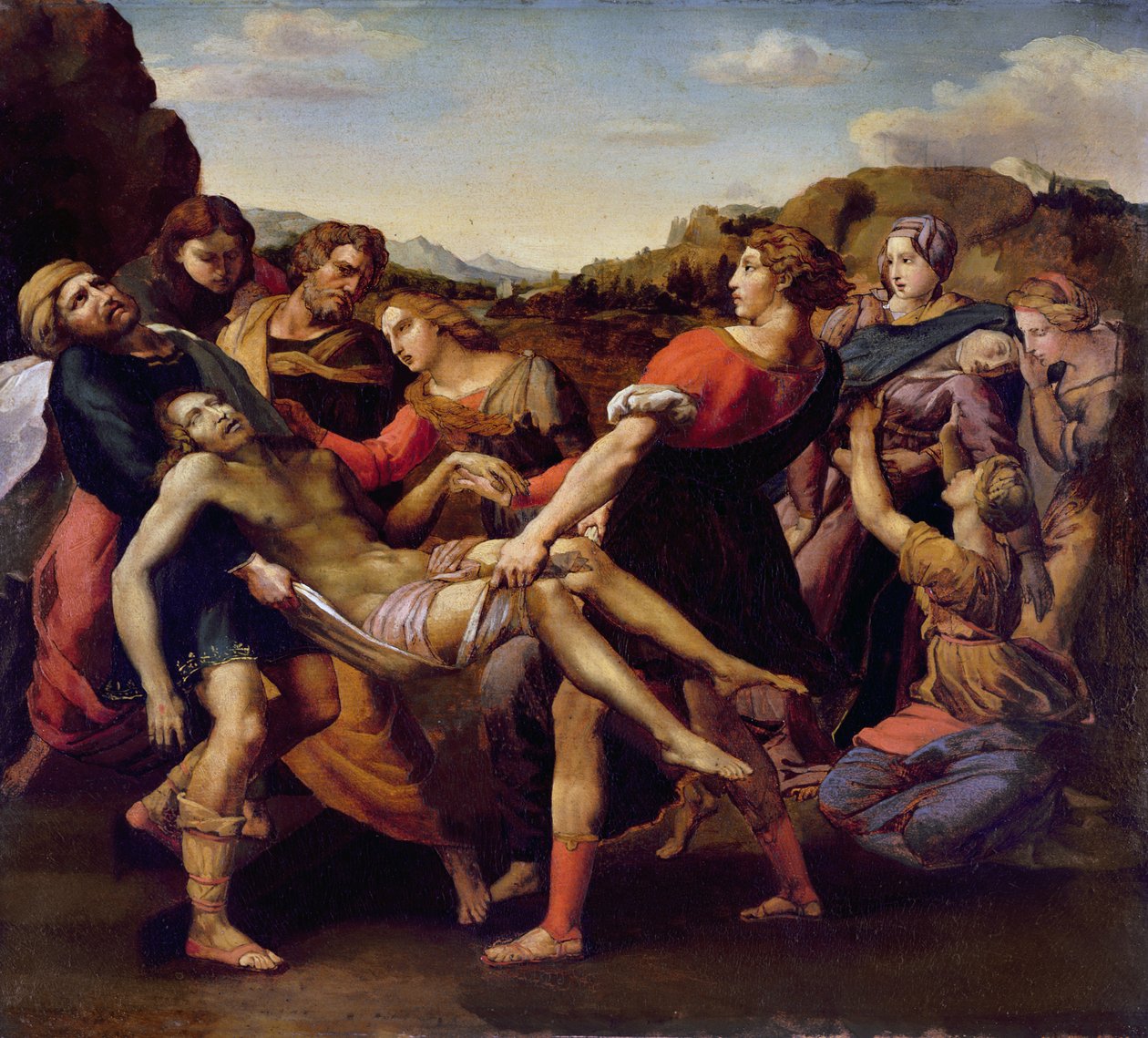 Laskeuma tekijältä Theodore Gericault