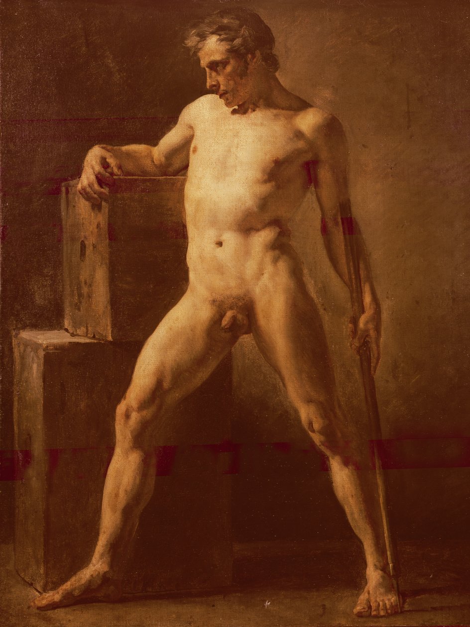 Miesten Akatemia tekijältä Theodore Gericault