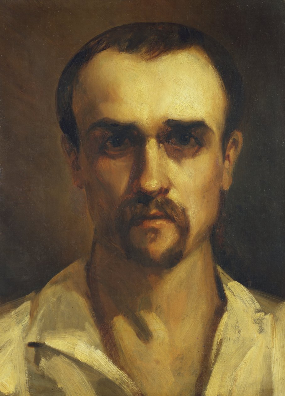 Miehen muotokuva tekijältä Theodore Gericault