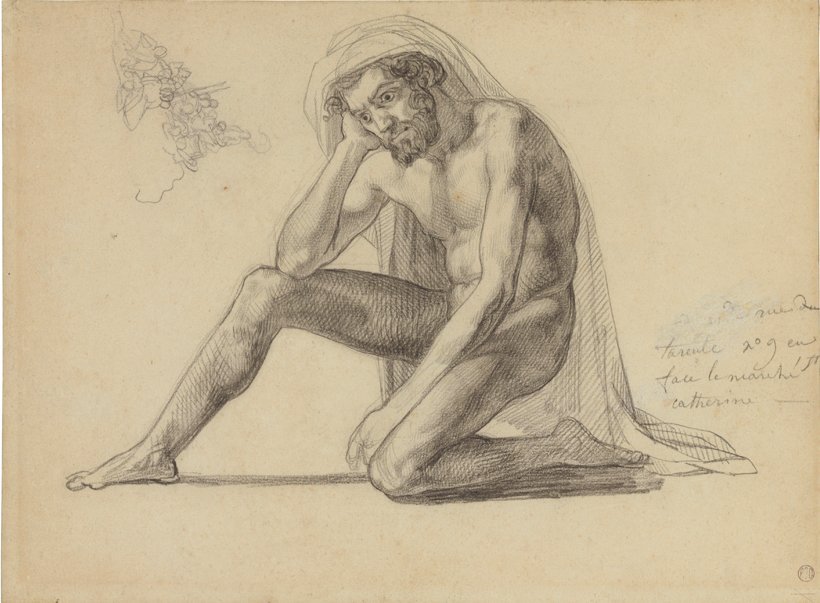 Tutkimus isää varten Meduusan lautta -elokuvassa tekijältä Theodore Gericault