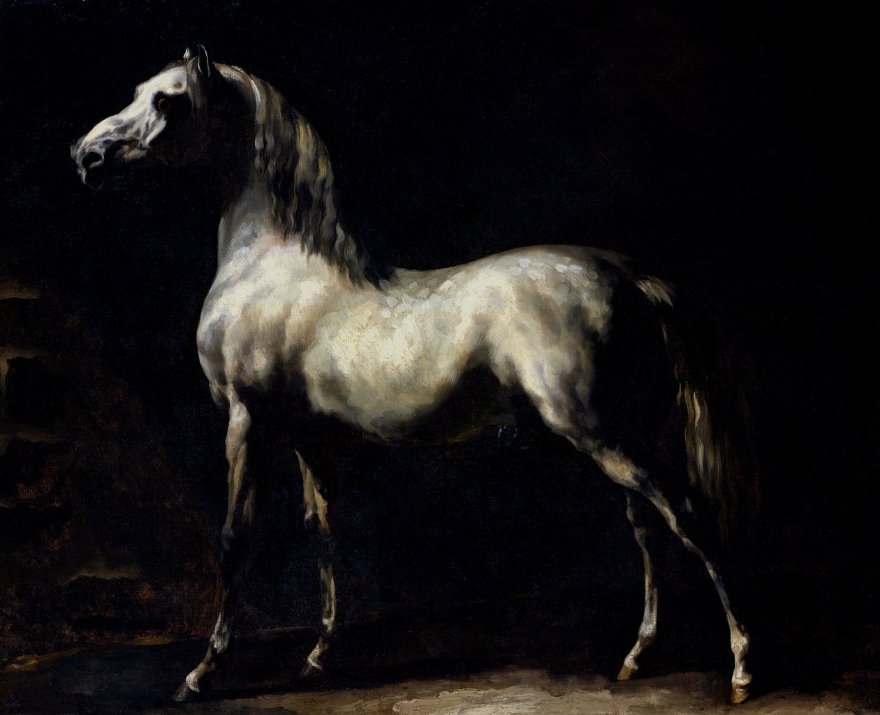 Tutkimus Dapple Greystä tekijältä Theodore Gericault