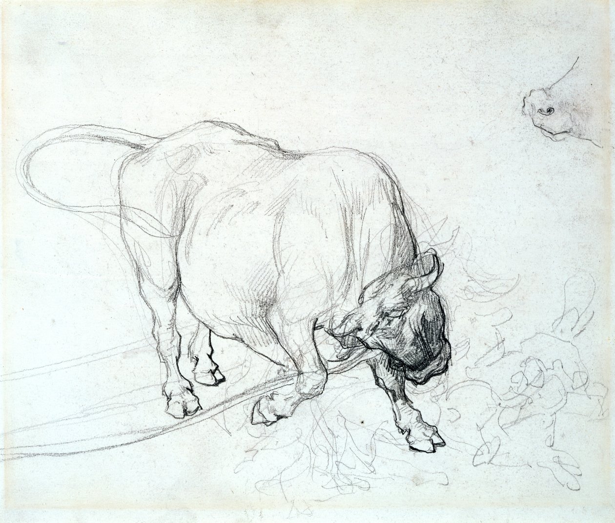 Tutkimus sonnista tekijältä Theodore Gericault