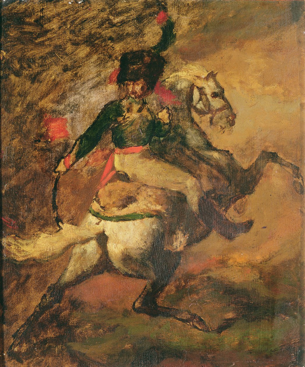 Lataus Chasseur tekijältä Theodore Gericault