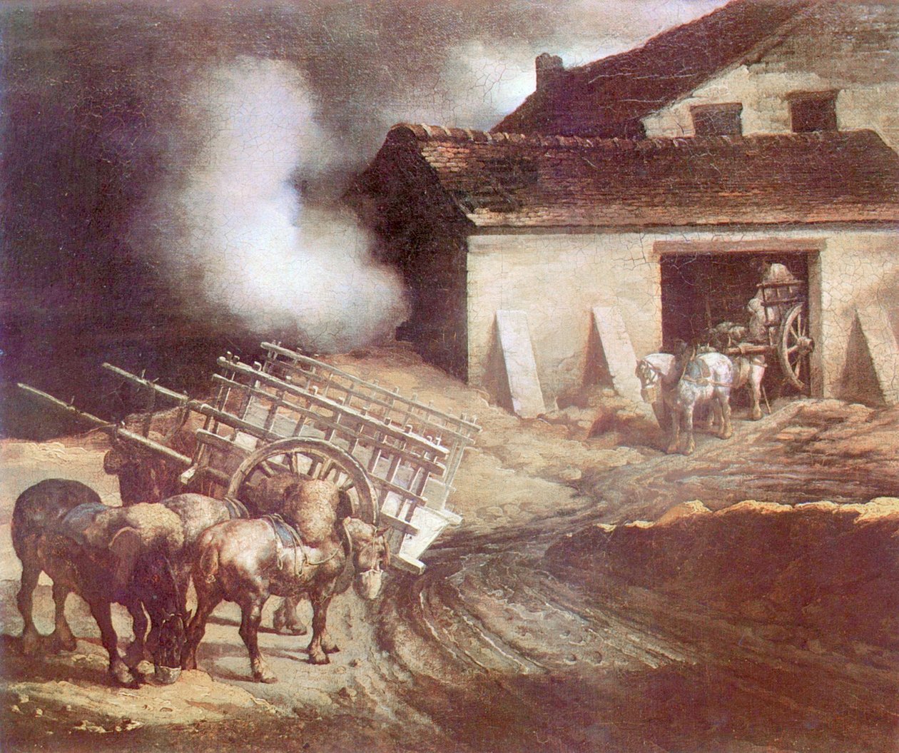 Kipsiuuni tekijältä Theodore Gericault