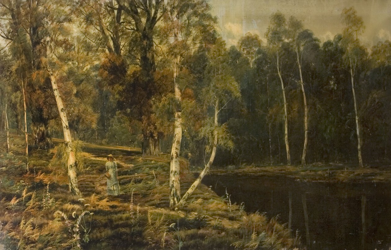Lähellä Lyndhurstia, Hants, 1800-luvun loppu tekijältä Theodore Hines