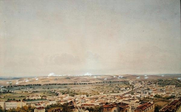 Toulousen taistelu, 10. huhtikuuta 1814 (wc paperille) tekijältä Theodore Jung