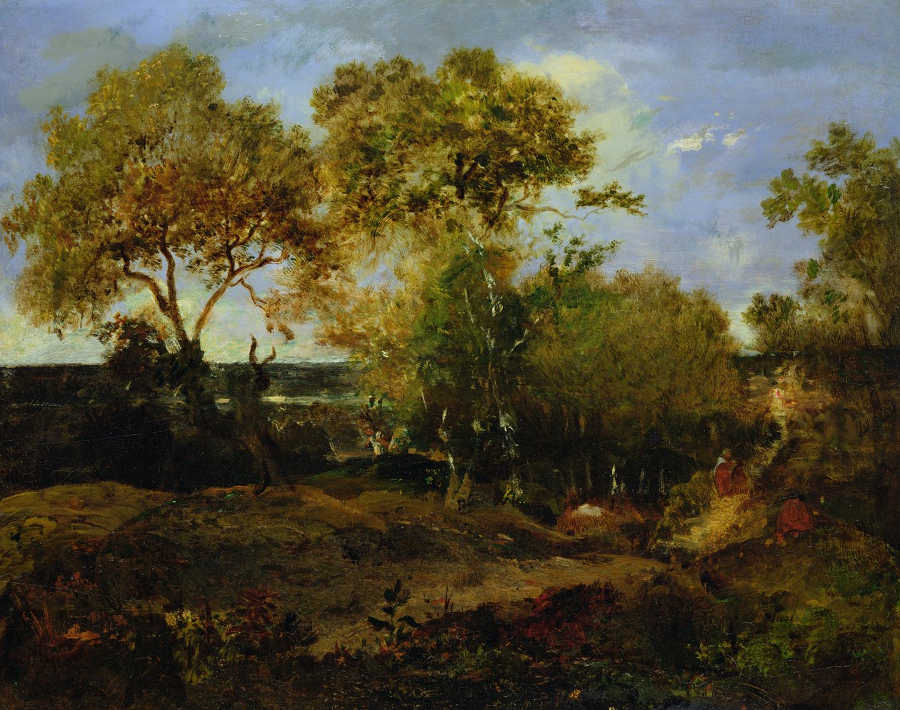 Syksyn loppu tekijältä Pierre Etienne Theodore Rousseau