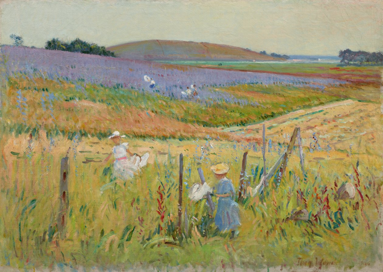 Perhossieppaajat, 1900-8 tekijältä Theodore Wendel