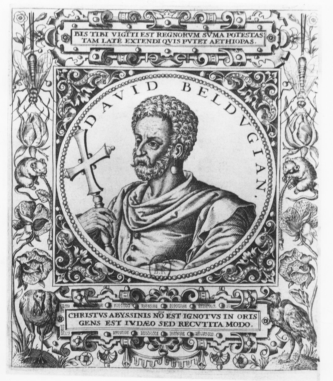 David Beldugian, Abessinian keisari tekijältä Theodore de Bry