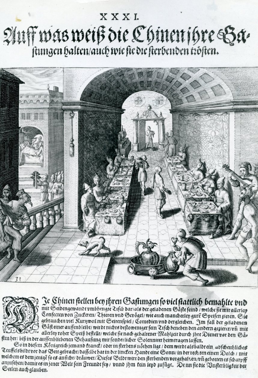 India Orientalis, 1598 tekijältä Theodore de Bry