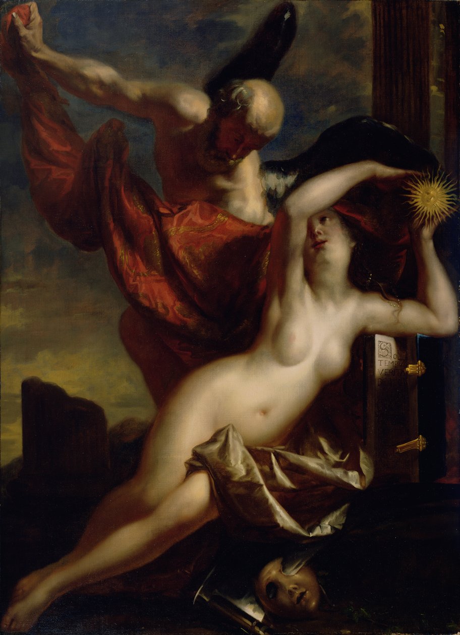 Time Revealing Truth, noin 1650 tekijältä Theodoor van Thulden