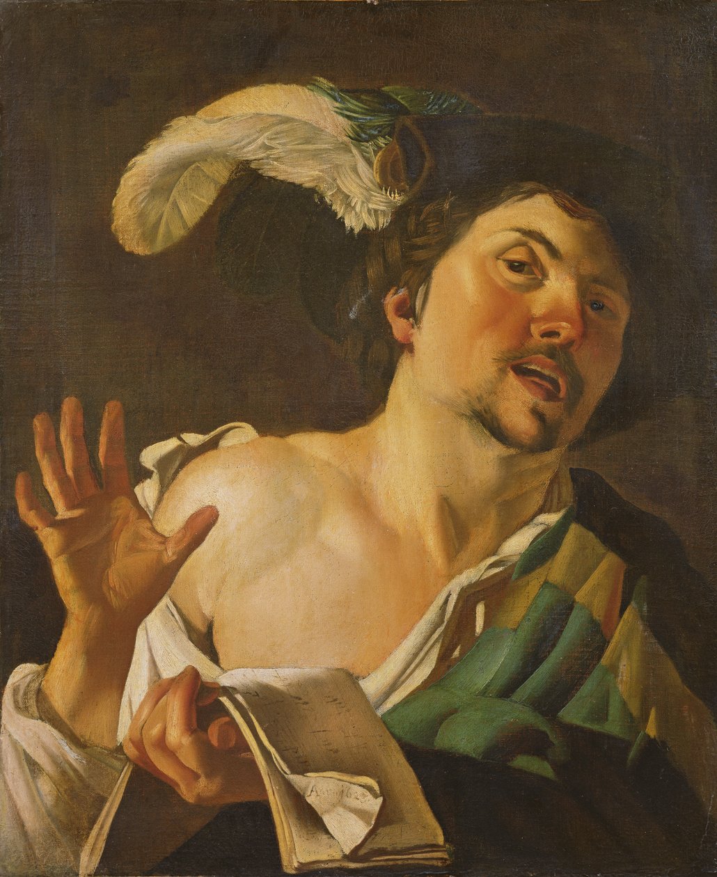 Laulaja tekijältä Theodore van Baburen