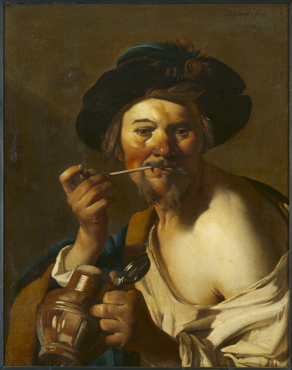 Juomari tekijältä Theodore van Baburen