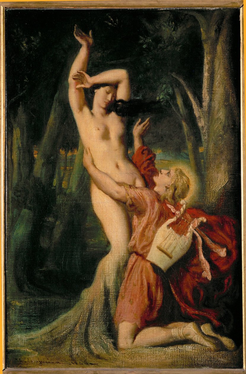 Apollo ja Daphne ... tekijältä Théodore Chassériau