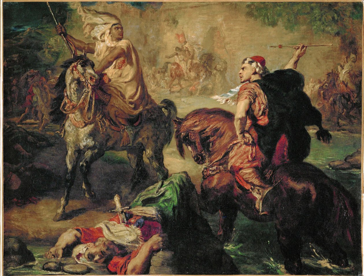  tekijältä Theodore Chasseriau