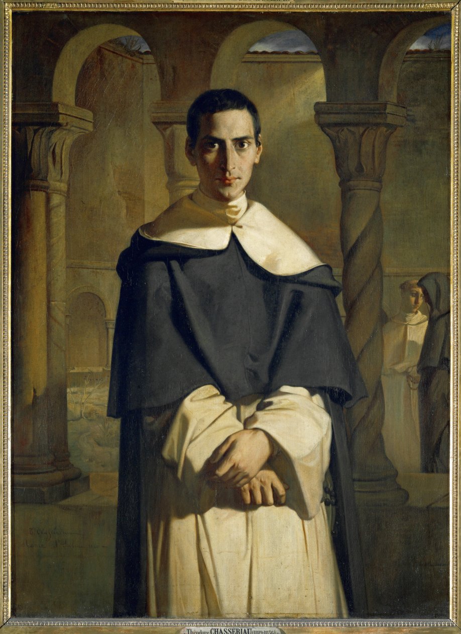 Isä Dominique Lacordaire ... tekijältä Théodore Chassériau