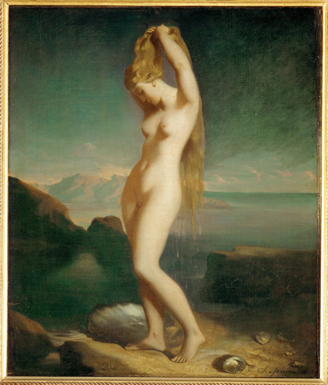 Venus Anadyomene tekijältä Théodore Chassériau