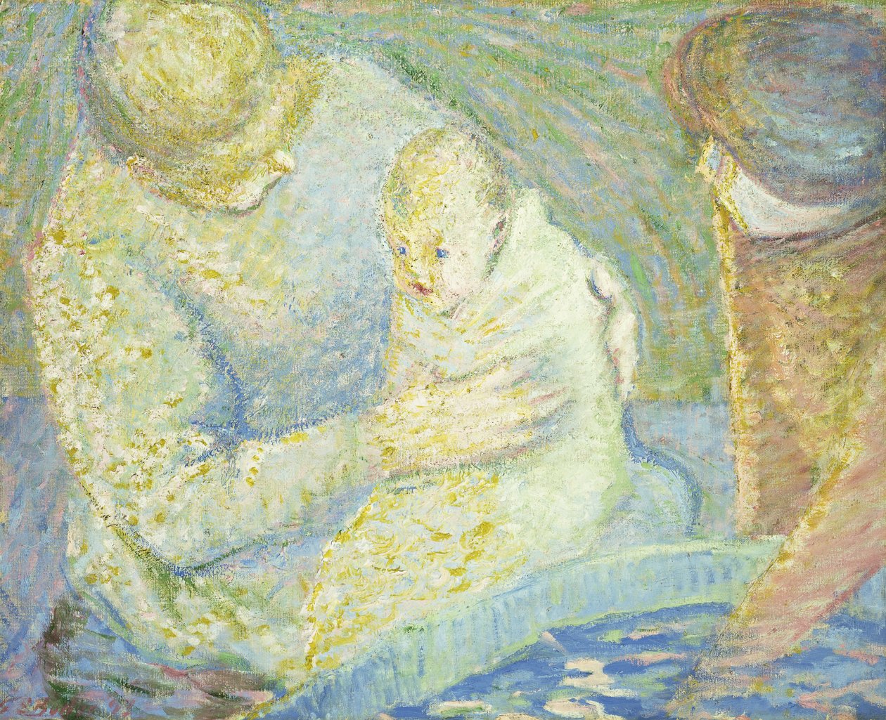 Lapsen uiminen tekijältä Theodore Earl Butler
