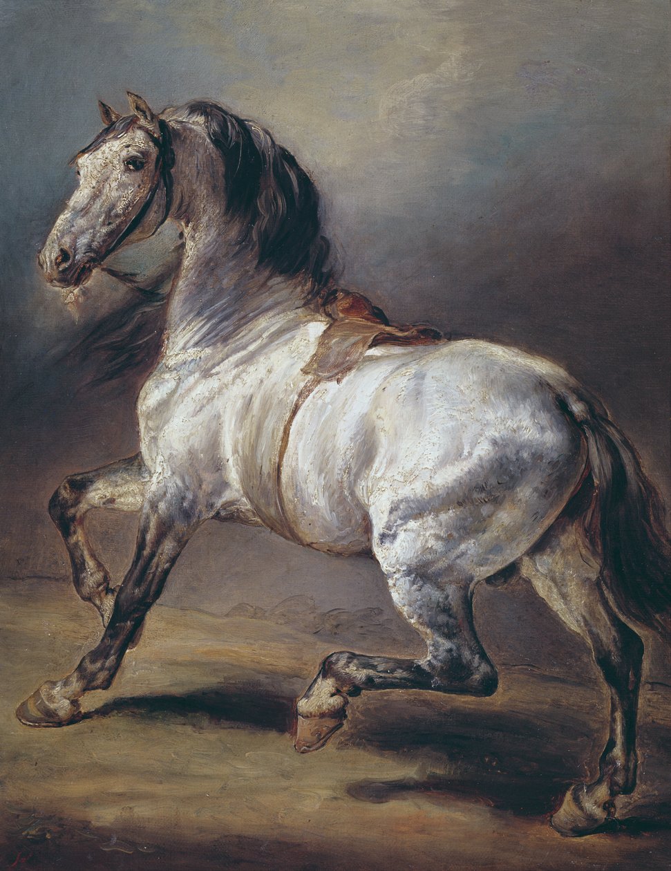 Tutkimus hevosesta tekijältä Theodore Gericault