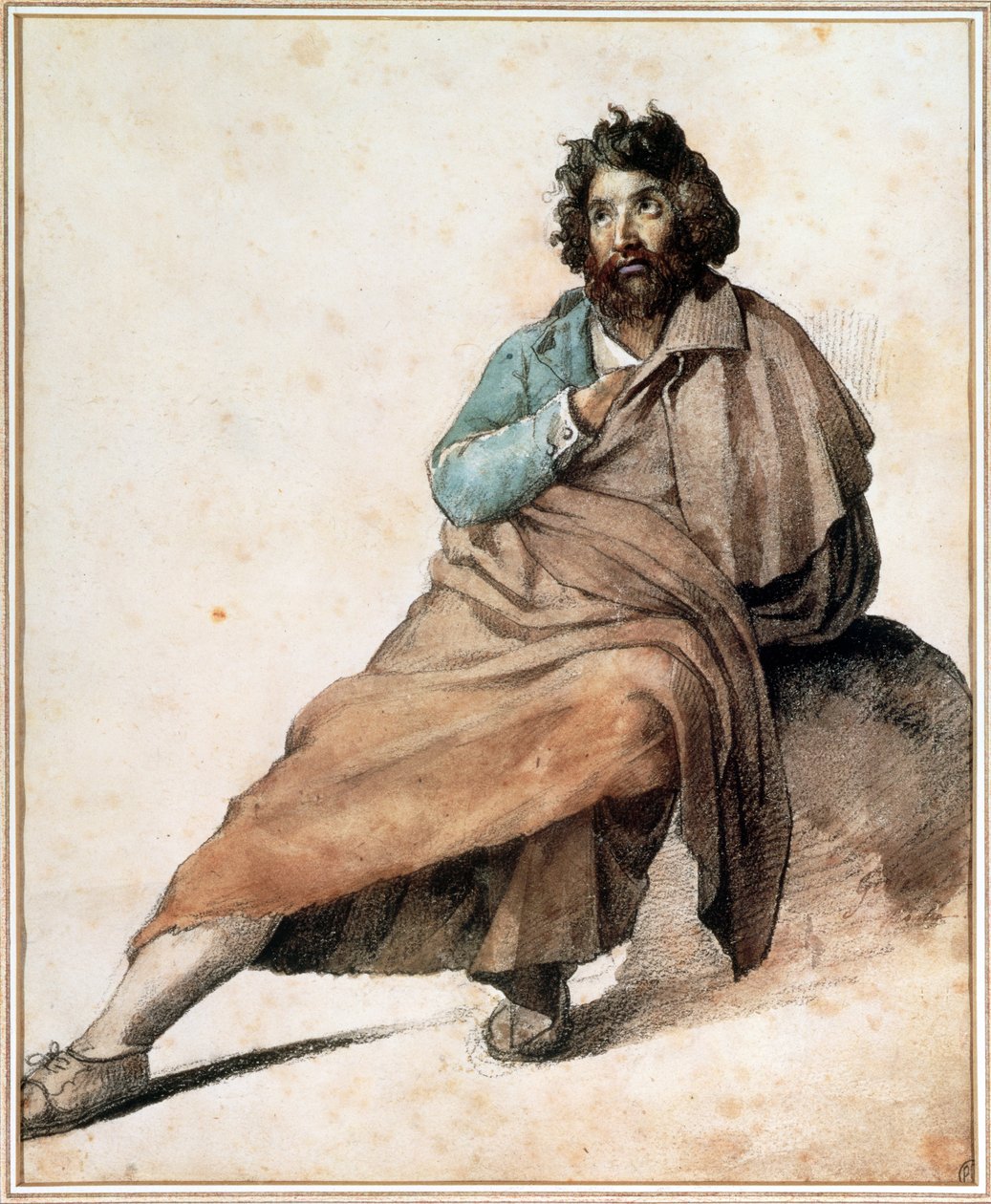 Italialainen montagnardi tekijältä Theodore Gericault