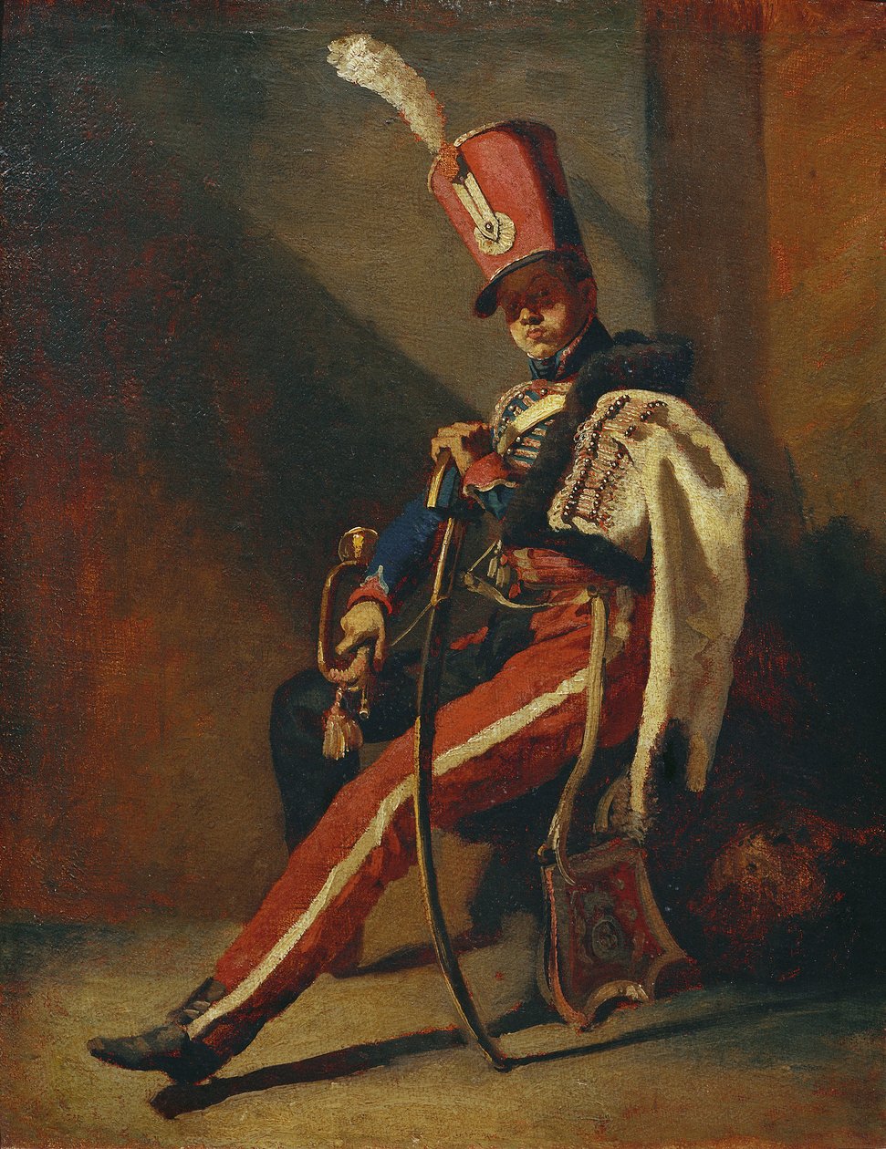 Orleansin husaarien trumpetisti tekijältä Theodore Gericault