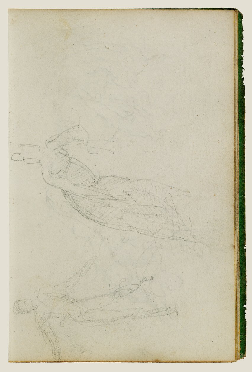 Figuuripiirustukset tekijältä Theodore Gericault