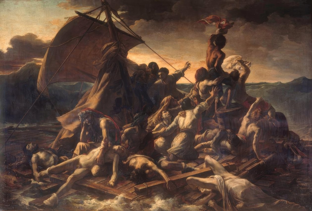 Géricault, Floß der Medusa tekijältä Theodore Gericault