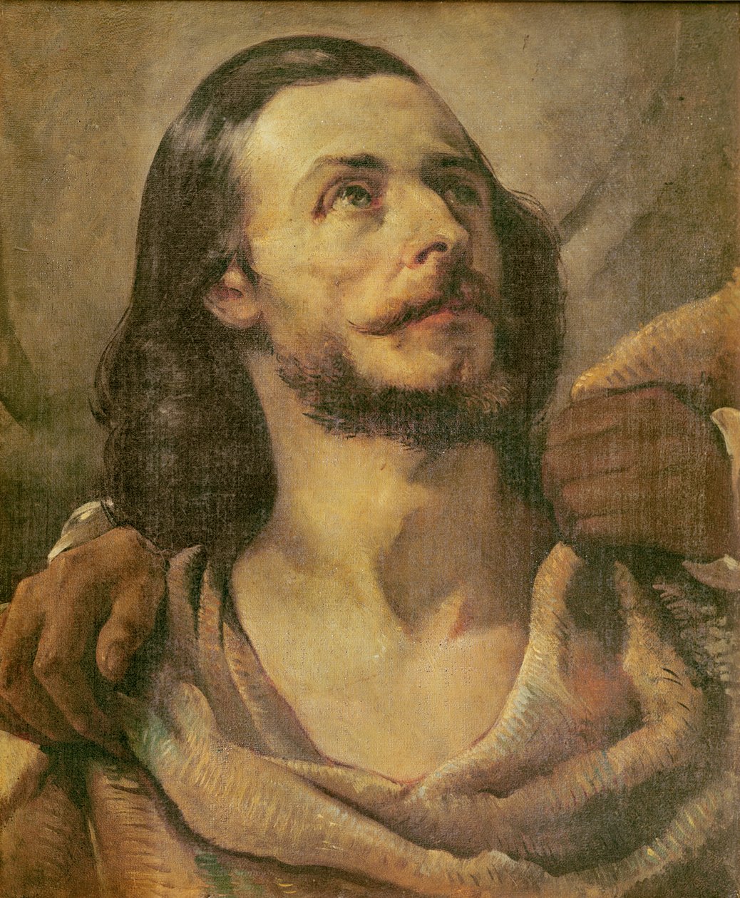 Miehen pää tekijältä Theodore Gericault