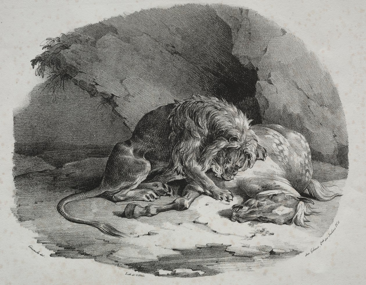 finnish tekijältä Theodore Gericault