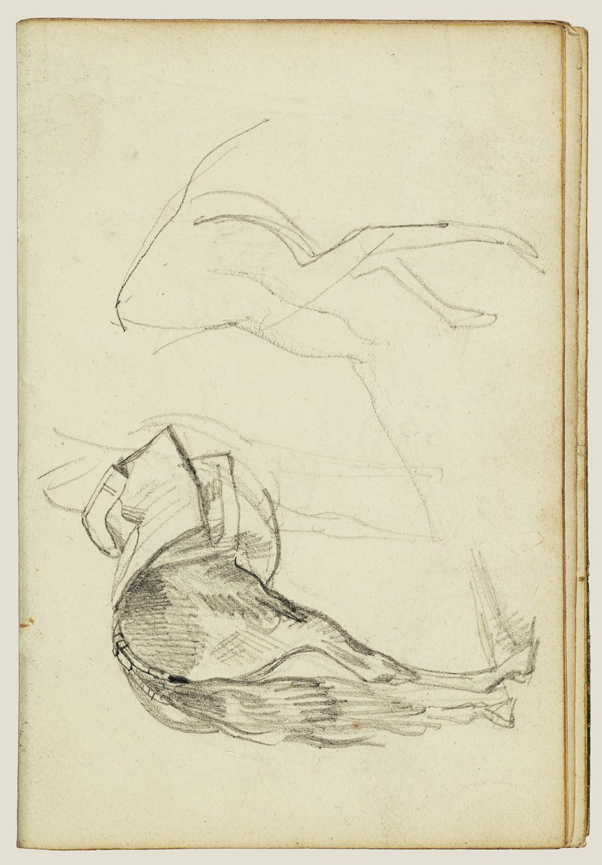 Hevostutkimus tekijältä Theodore Gericault