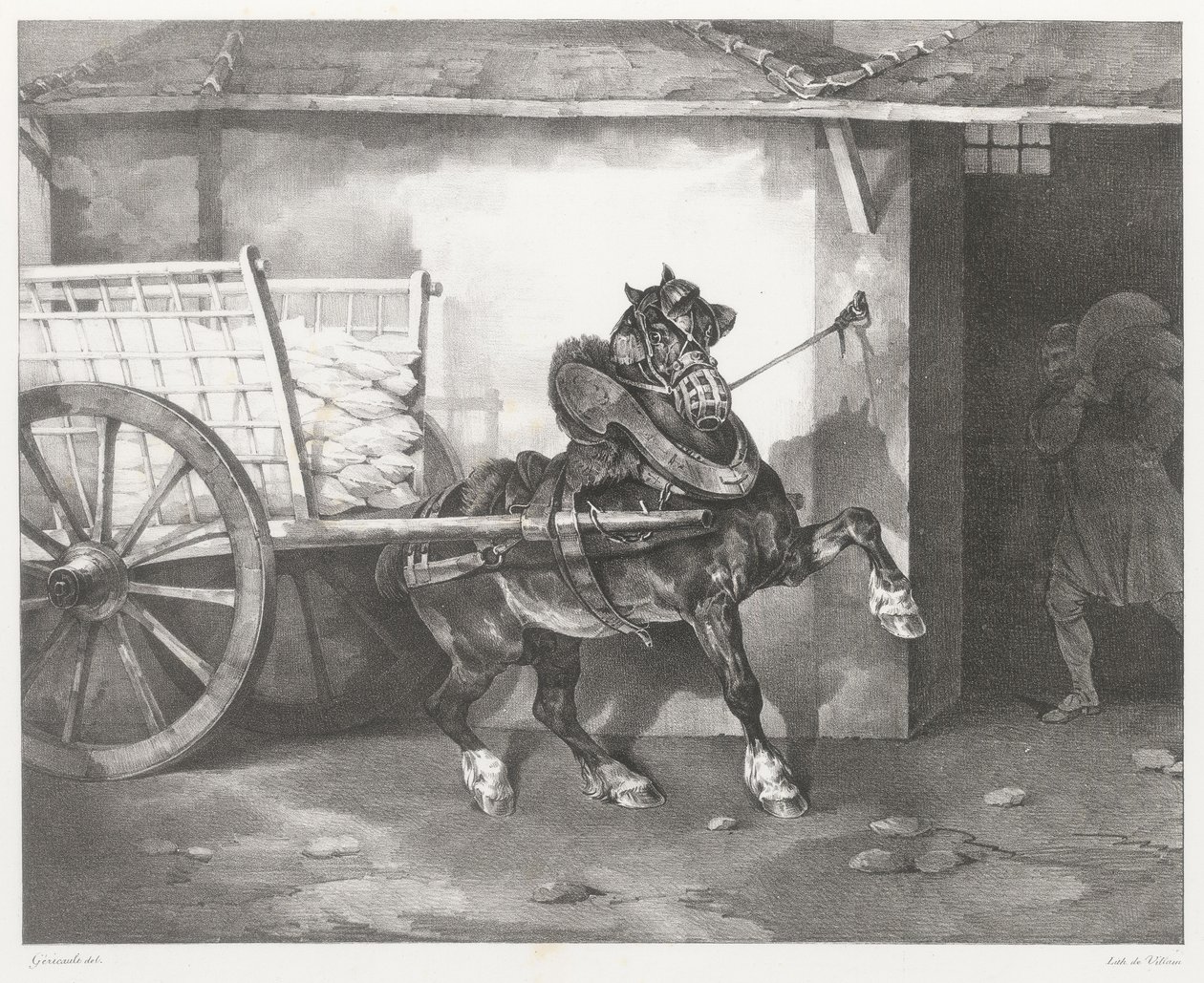 Kipsimiehen hevonen (The Plasterer