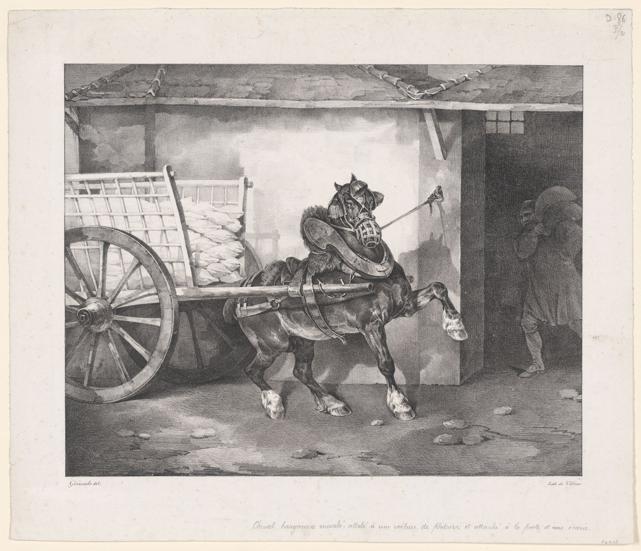 Kipsimiehen hevonen (The Plasterer